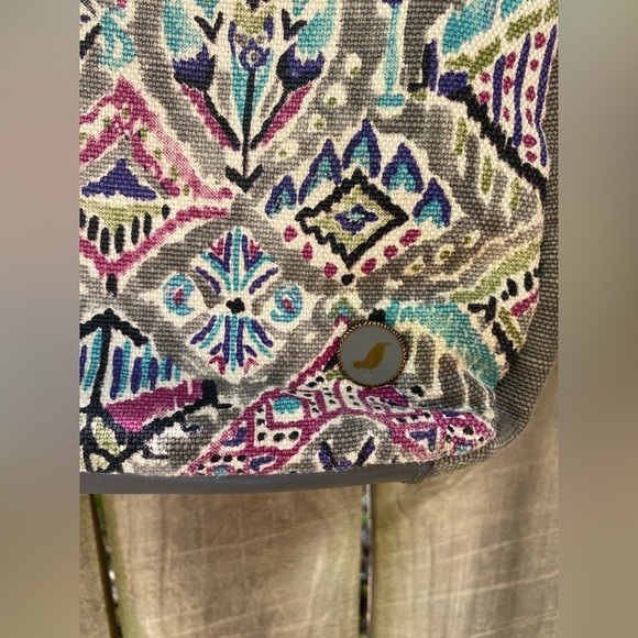 Sakroots Artist Circle Flap Crossbody Bag​​ - Picture 7 of 7